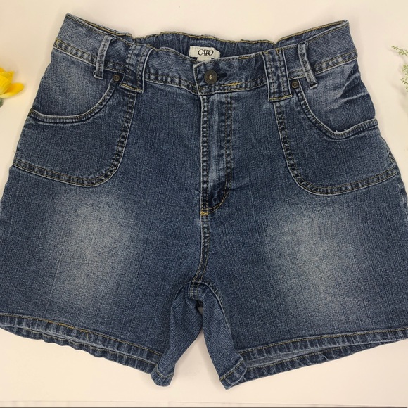 Cato Pants - Cato Jean Shorts Women's Sz 14